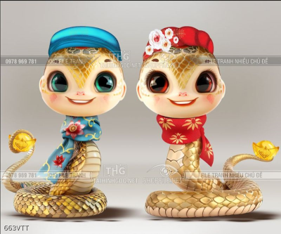 File psd cặp rắn mặc áo dài đón xuân mới File psd cặp rắn mặc áo dài đón xuân mới