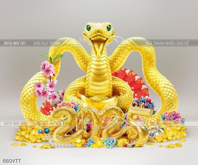 File psd rắn vàng tài lộc cho năm mới sung túc File psd rắn vàng tài lộc cho năm mới sung túc