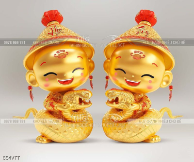 File psd cặp rồng vàng cho năm mới nhiều may mắn File psd cặp rồng vàng cho năm mới nhiều may mắn