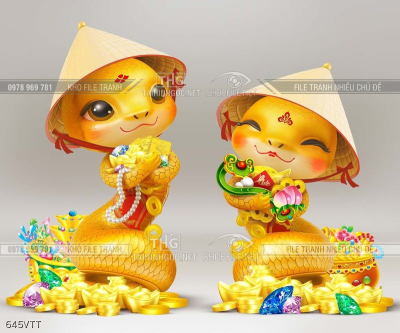 File psd cặp rắn vàng Ất Tỵ 2025 File psd cặp rắn vàng Ất Tỵ 2025