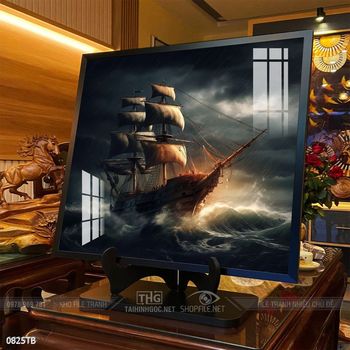 Tranh thuyền và biển