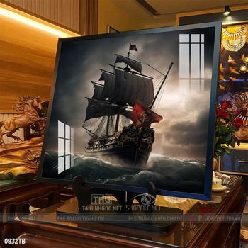 Tranh thuận buồm xuôi gió