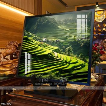 Tranh đồng quê đẹp nhất hiện nay