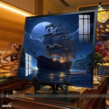 Tranh thuyền và biển