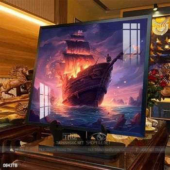 Tranh thuận buồm xuôi gió