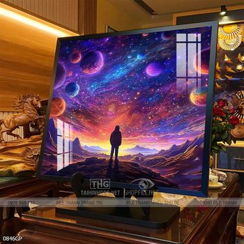 Tranh treo tường nghệ thuật phi hành gia