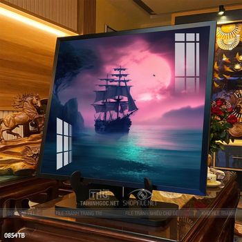 Tranh thuận buồm xuôi gió