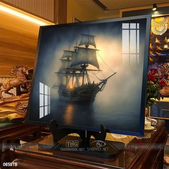 Tranh thuyền và biển