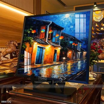 Tranh đồng quê đẹp nhất hiện nay