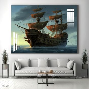 Tranh thuyền và biển