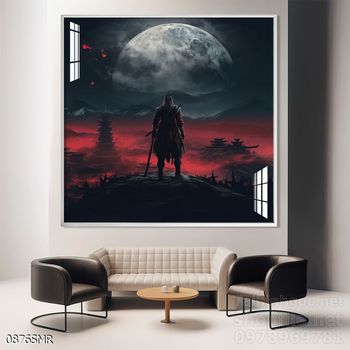 Tranh Samurai Nhật Bản