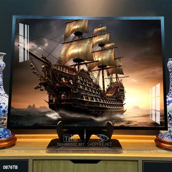 Tranh thuận buồm xuôi gió