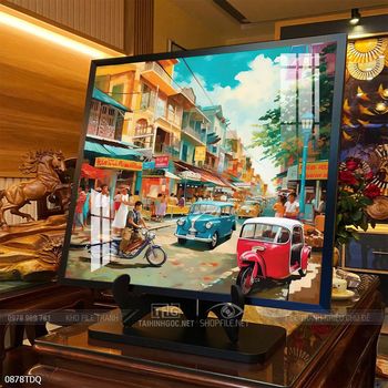 Tranh đồng quê đẹp nhất hiện nay