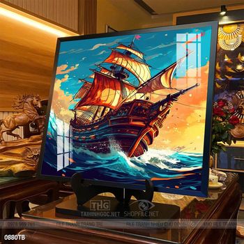 Tranh thuyền và biển