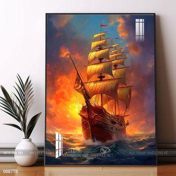 Tranh thuận buồm xuôi gió