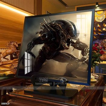 Tranh phi hành gia treo tường