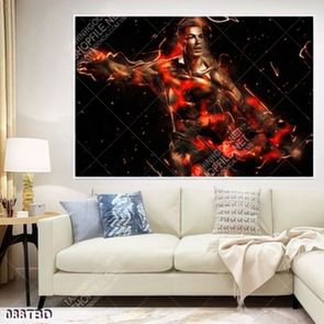 Tranh cầu thủ Cristiano Ronaldo đẹp nổi bật