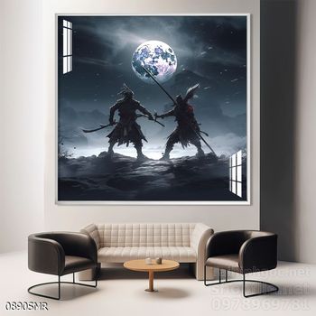 Tranh Samurai Nhật Bản