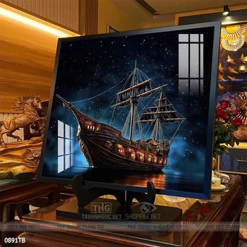 Tranh thuyền và biển