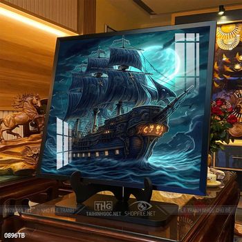 Tranh thuận buồm xuôi gió treo tường đẹp