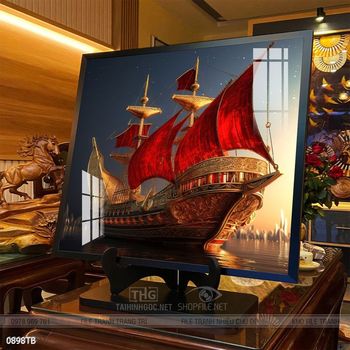 Tranh thuận buồm xuôi gió