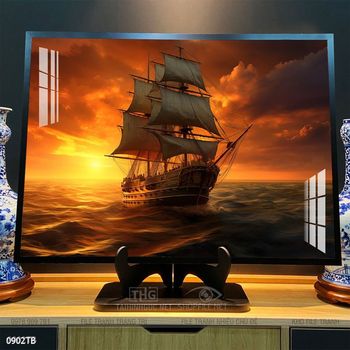 Tranh thuyền và biển