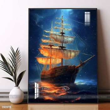 Tranh thuận buồm xuôi gió