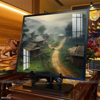 Tranh đồng quê đẹp nhất hiện nay