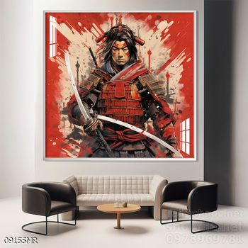 Tranh Samurai Nhật Bản