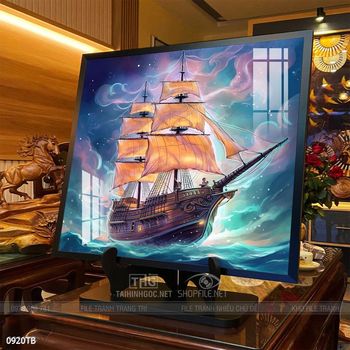 Tranh thuận buồm xuôi gió