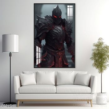 Mẫu Tranh chiến binh Samurai huyền thoại