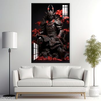 Tranh Samurai decor trang trí tường nhà trang trí tường