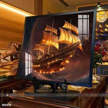 Tranh thuyền và biển