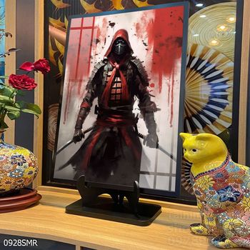 Mẫu tranh Nhật cổ Samurai