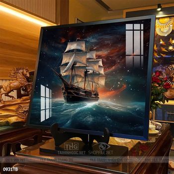 Tranh thuận buồm xuôi gió