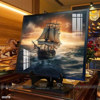 Tranh thuyền và biển