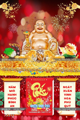 File tranh phật di lặc ngồi trên tiền vàng File tranh phật di lặc ngồi trên tiền vàng