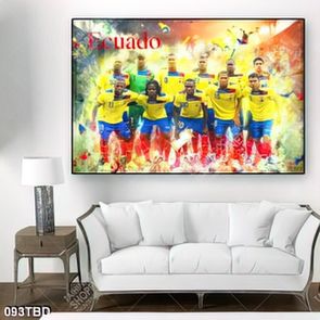 Tranh đội tuyển quốc gia Ecuado