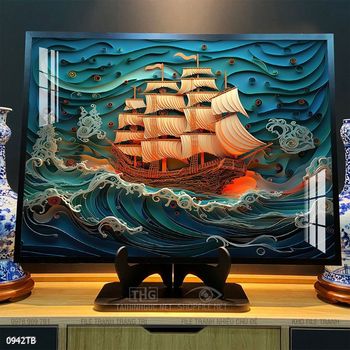 Tranh thuận buồm xuôi gió