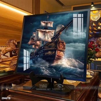 Tranh thuyền và biển