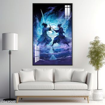 Mẫu Tranh chiến binh Samurai huyền thoại