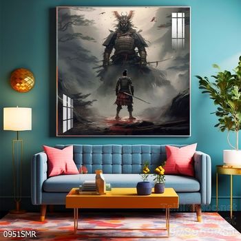 Tranh treo tường Samurai đẹp ấn tượng