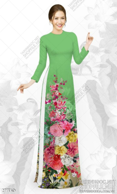 File tranh vải áo dài việt nam 277