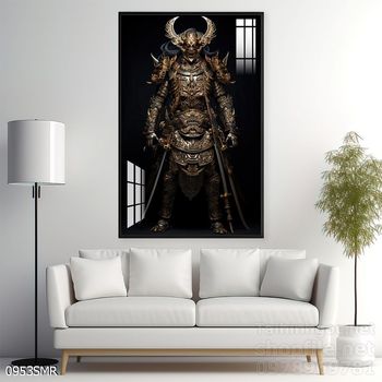 Tranh treo tường nghệ thuật hình Samurai Nhật Bản