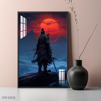 Mẫu tranh Nhật cổ Samurai