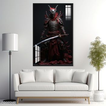 Tranh Samurai phong cách nghệ thuật