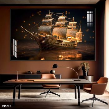 Tranh thuyền và biển