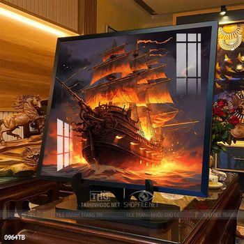 Tranh thuận buồm xuôi gió