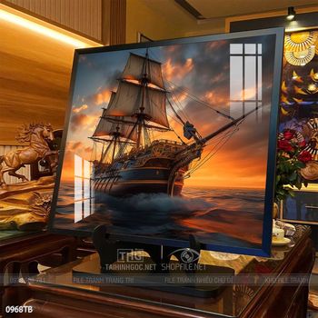 Tranh thuyền và biển