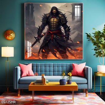 File tranh treo tường hình chiến binh Samurai